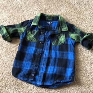 Baby Gap Flannel Shirt